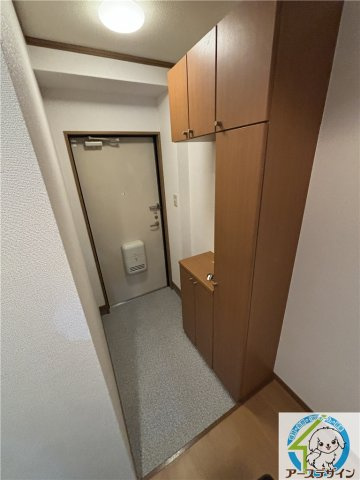 バージンブリッジの玄関