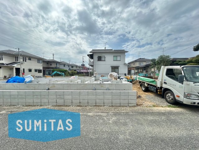 岡山市東区東平島の新築一戸建