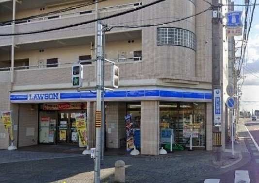 ミヤビ今池の周辺|ローソン新安城駅前店まで300m