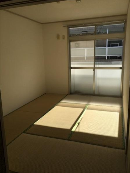 コーポ市川の寝室