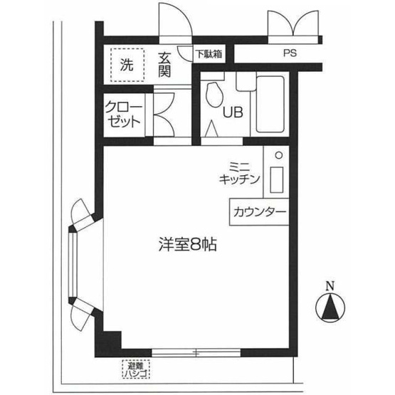 【間取り】 | 上戸田ハイツ　