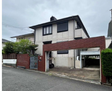 箕面市粟生外院１丁目　土地の外観