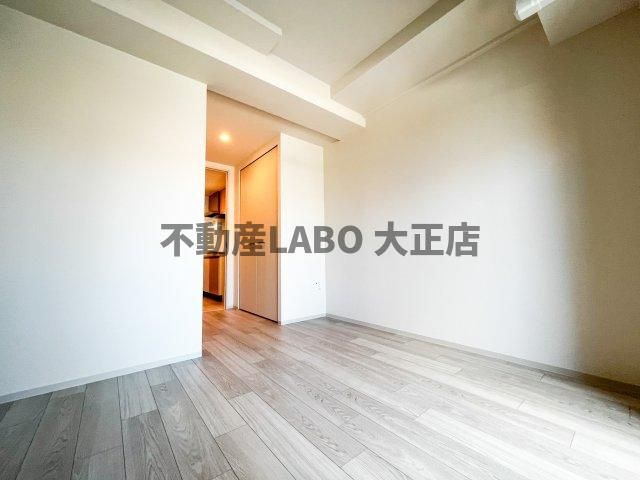 レジュールアッシュアーバンイールの寝室