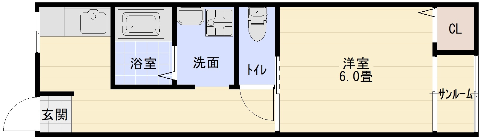 D-House柏原の間取り