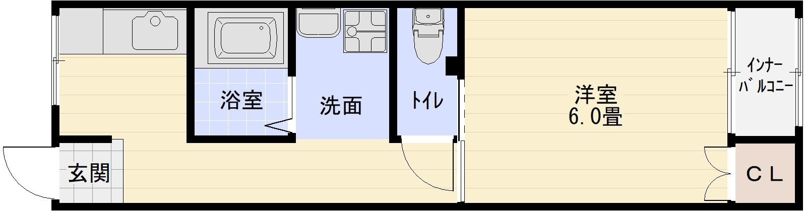 D-House柏原の間取り