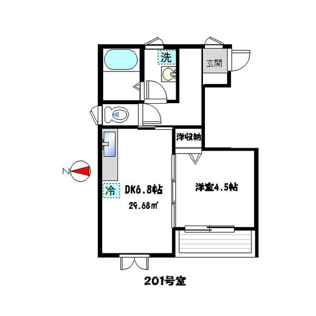 Grandia東中野NORTH