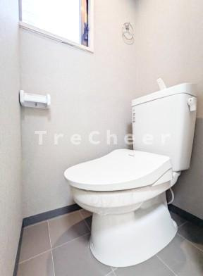 REZET高島平のトイレ