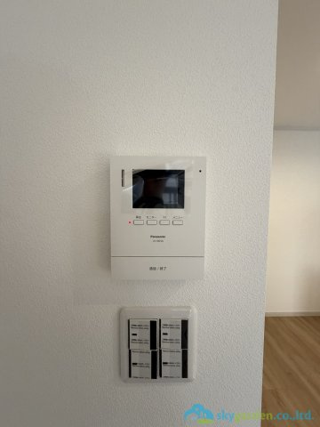 秦野市曽屋　中古戸建の防犯設備