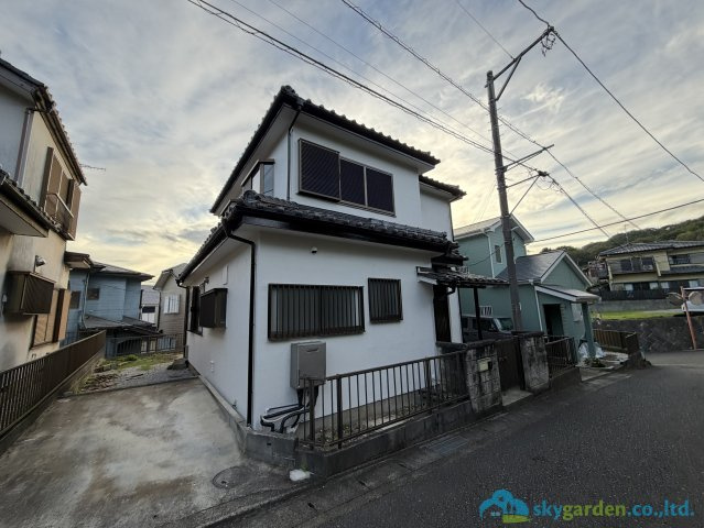 秦野市曽屋　中古戸建の外観
