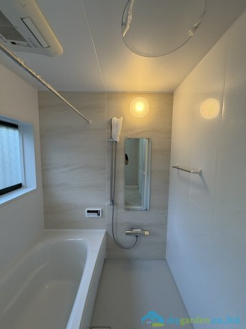 秦野市曽屋　中古戸建の浴室