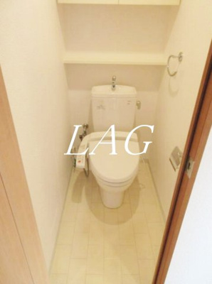 【トイレ】 | 日神デュオステージ池上 | トイレです。