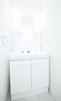 【洗面所】 | タートル仲六郷 | 独立洗面台です。