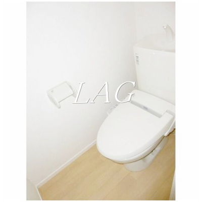 【トイレ】 | カーサ新蒲田 | トイレです。