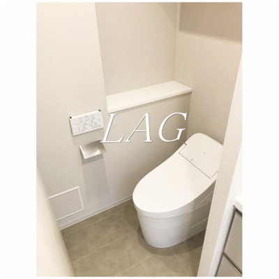 【トイレ】 | リビオレゾン新虎通り | トイレです。