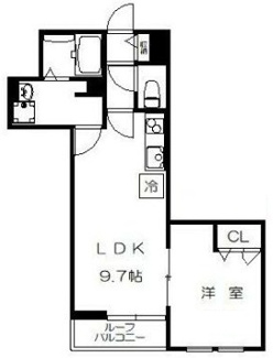 【間取り】 | ＣａｓａＡｓｐｅｒａＪｉｙｕｇａｏｋａ | 間取りです。