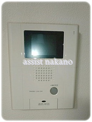 シャーメゾン弥生のセキュリティ