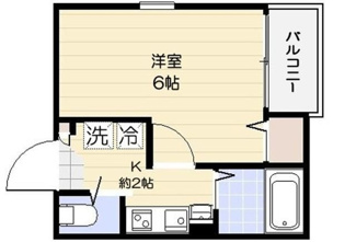 【間取り】 | クルーセ西落合 | 間取りです。