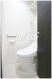 【トイレ】 | クルーセ西落合 | トイレです。