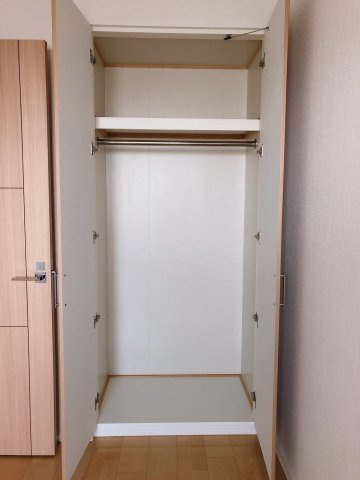 メガシティタワーザイーストの収納