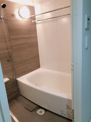 メガシティタワーザイーストの浴室