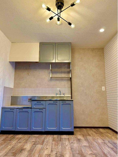 グリーンハイム逗子　A棟・B棟の内観：施工例|リフォームしたお部屋です