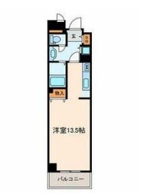 アレグレット千住宿の間取り