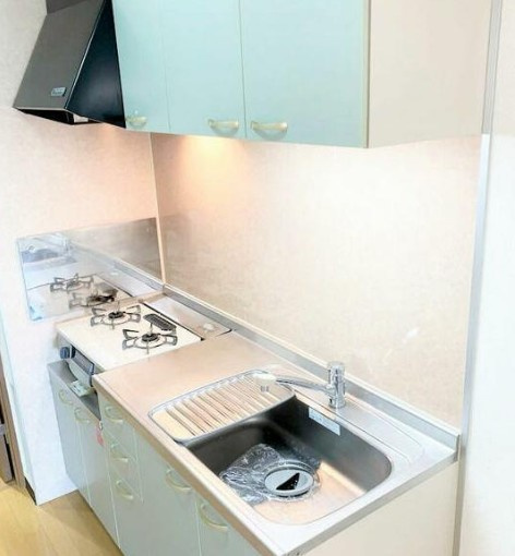 アレグレット千住宿のキッチン