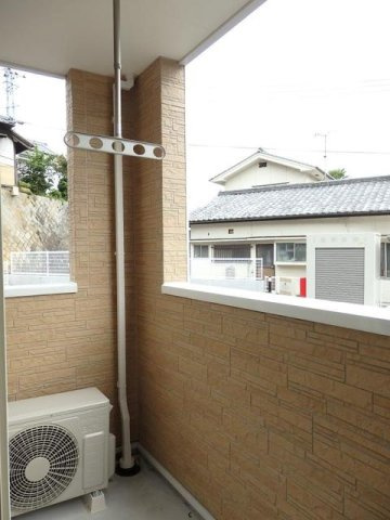 ネスポロのバルコニー|バルコニー付きです
