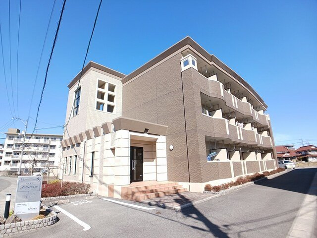 ジュネスの外観|外観は落ち着いています