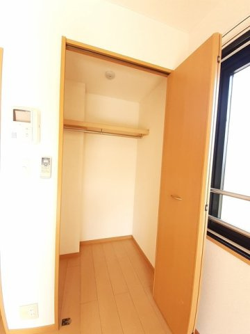 ジュネスの収納|収納のためのスペースです
