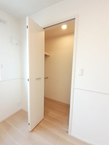 ミモザの収納|十分な収納スペースがあります