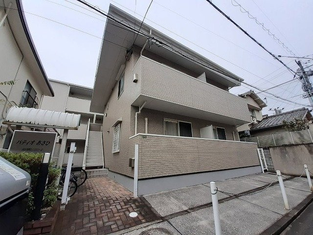 パティオ　あさひの外観|落ち着いた雰囲気の外観です
