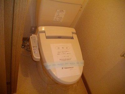 アヴニール　ヌーヴォーのトイレ|トイレです