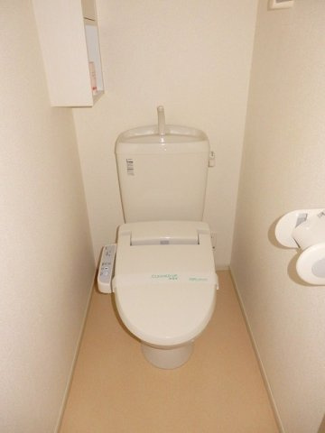 ジェルメ　４７　Ａのトイレ|トイレも気になるポイント