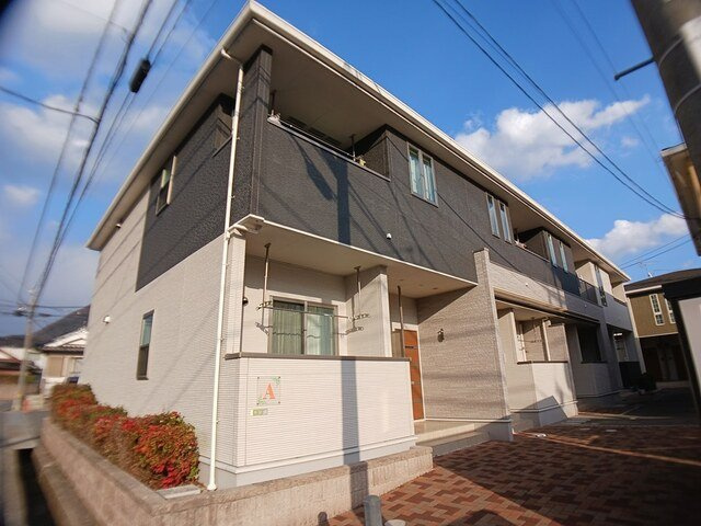ジェルメ　４７　Ａの外観|外観もきれいです