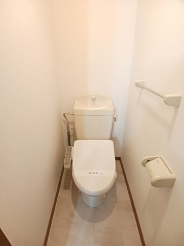 メゾン　ソレイユのトイレ|清潔感のあるトイレです