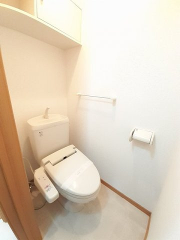 カーネリアン　Ｂのトイレ|トイレです