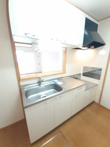 グラン・メゾン　Ｃのキッチン|お料理しやすいキッチンです