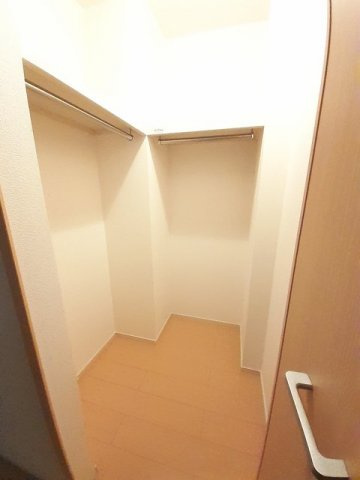 フラット　ヒルズ　Ⅰの収納|便利な収納スペースです