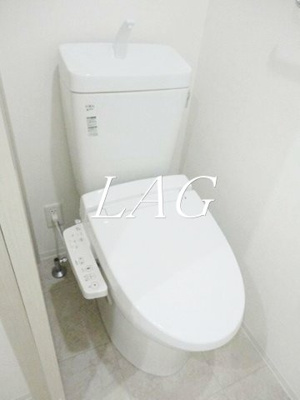 【トイレ】 | メイクスデザイン板橋本町Ⅱ | トイレです。