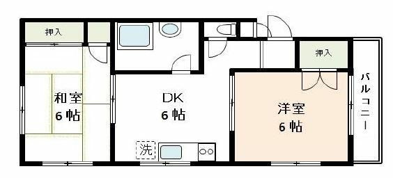 池田ビルの間取り