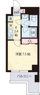 【間取り】 | グレイスみかど | 間取りです。