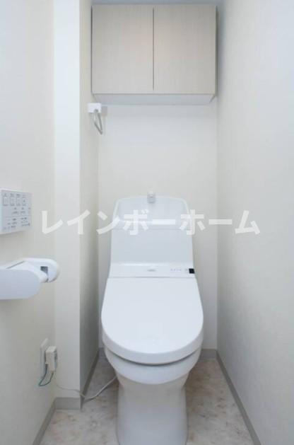 レオ四拾六番館のトイレ|落ち着いたトイレです