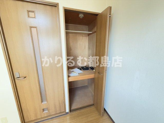 リバティ内代の収納