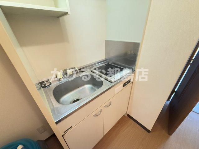 リバティ内代のキッチン