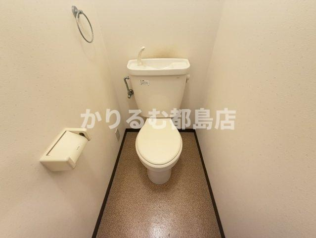リバティ内代のトイレ