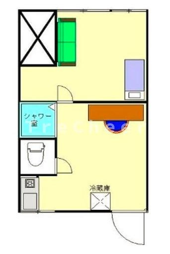 清楽荘の間取り