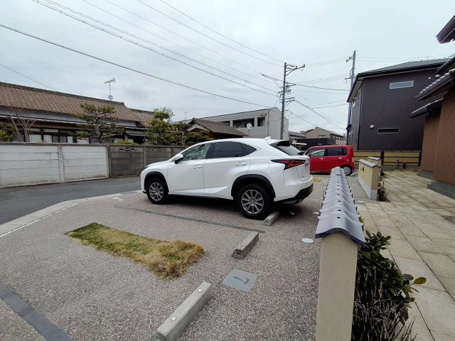 はまゆうの駐車場