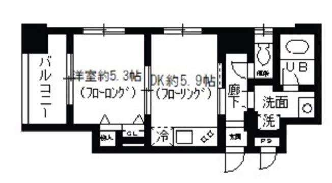 【間取り】 | エルラッソ入谷 | 間取り
