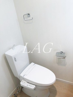 【トイレ】 | CASA二子新地 | トイレです。
